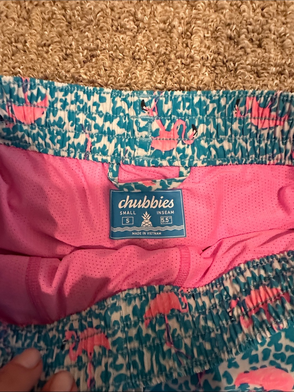 Chubbies lined swimsuit - Picture 2 of 4